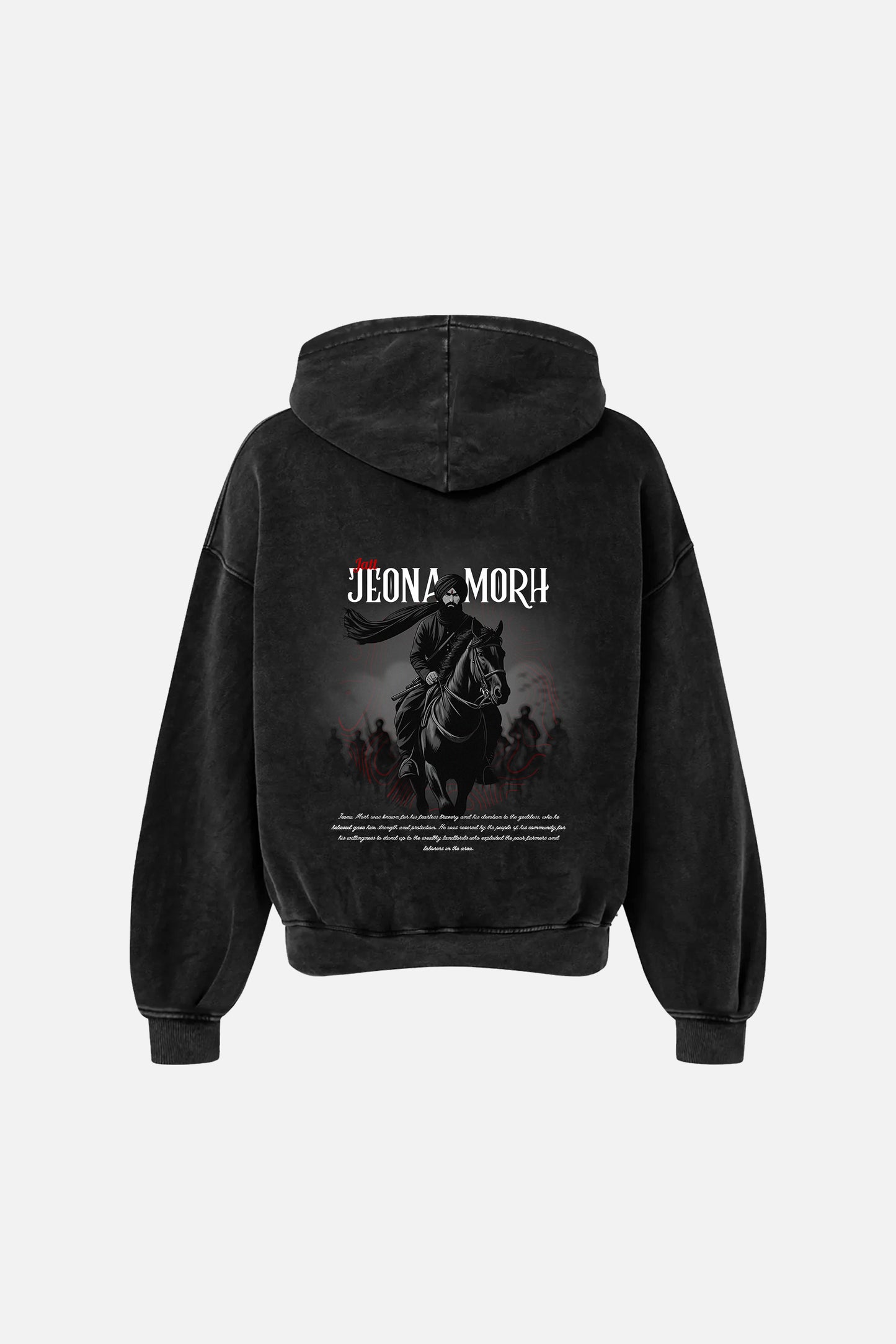 Morh The Legend Hoodies