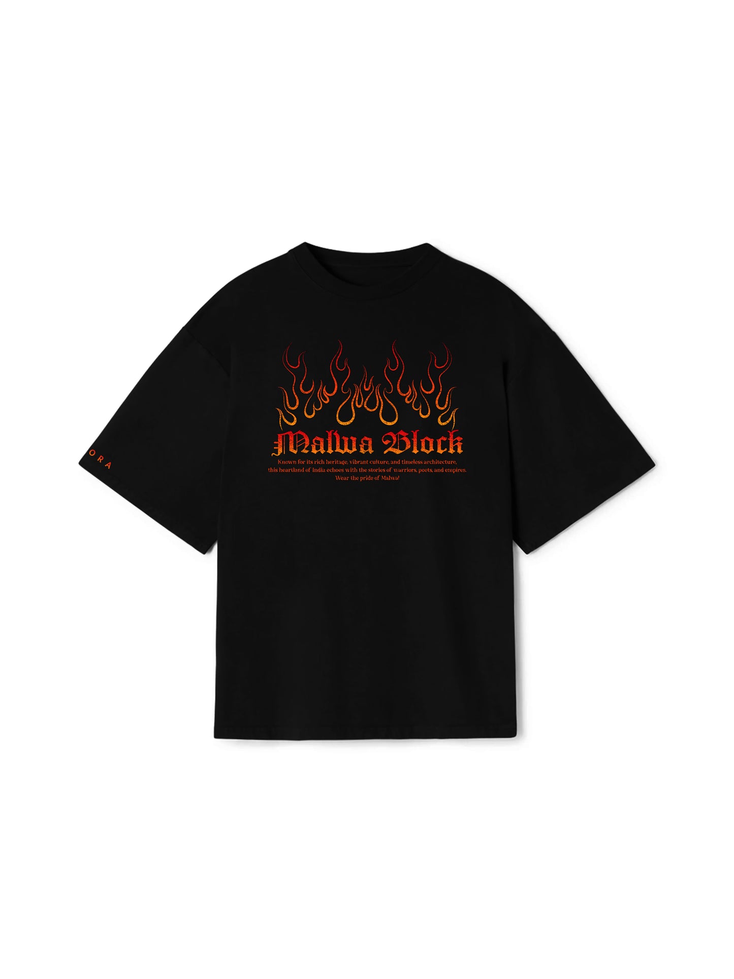 Malwa Block T-Shirt