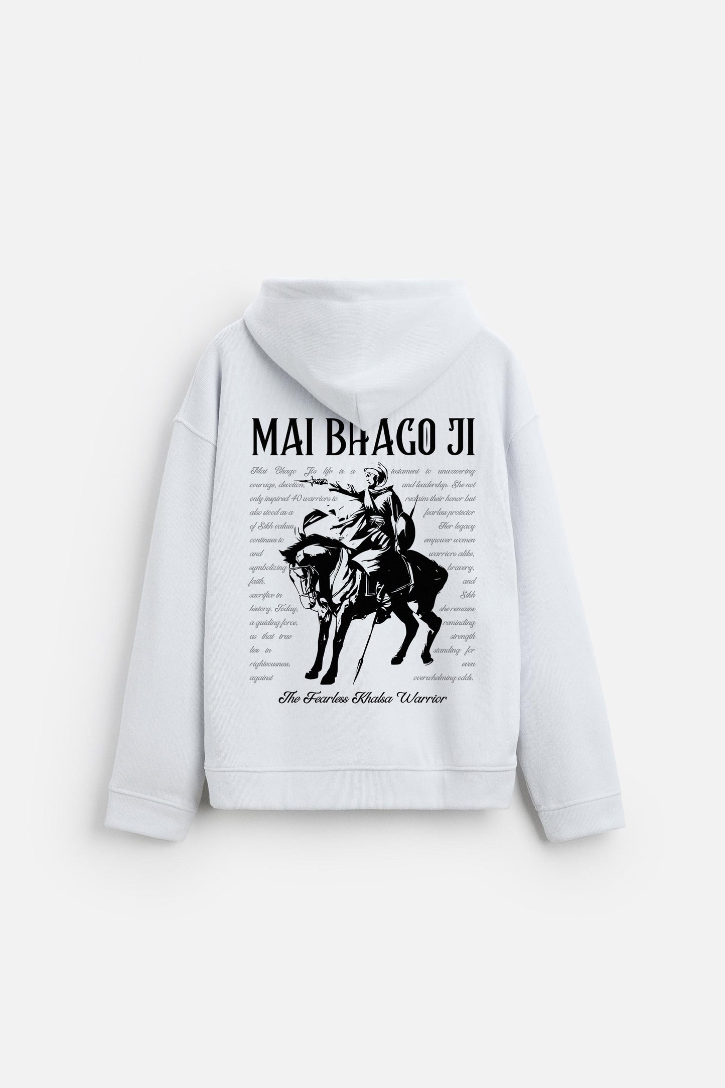 Fearless Khalsa Hoodies