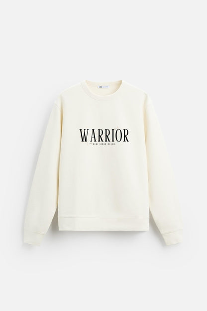 The Warrior’s Roar Sweatshirts